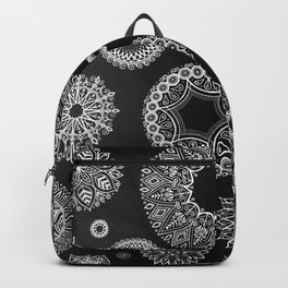 Shades of grey Backpack | Winter, Bubble, Snow, Black And White, Bubbles, Acrylique, Grey, Shades, Doodle, Doodles 