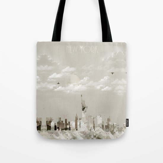 new york Tote Bag