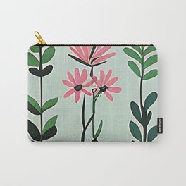 Pressed Flowers Carry-All Pouch