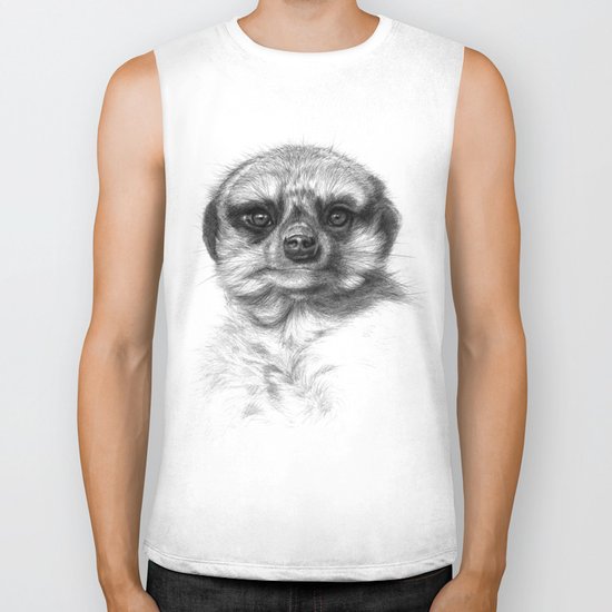 Meerkat Cub G2013-072 Biker Tank