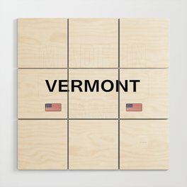 Made In Vermont Wood Wall Art