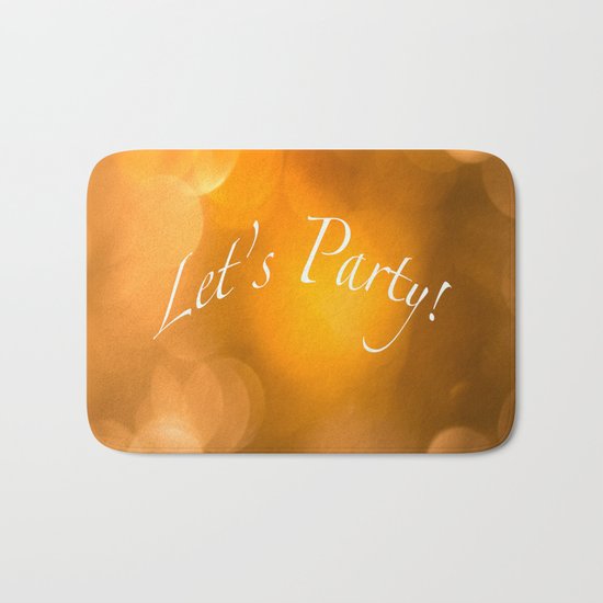 Let's Party! Bath Mat