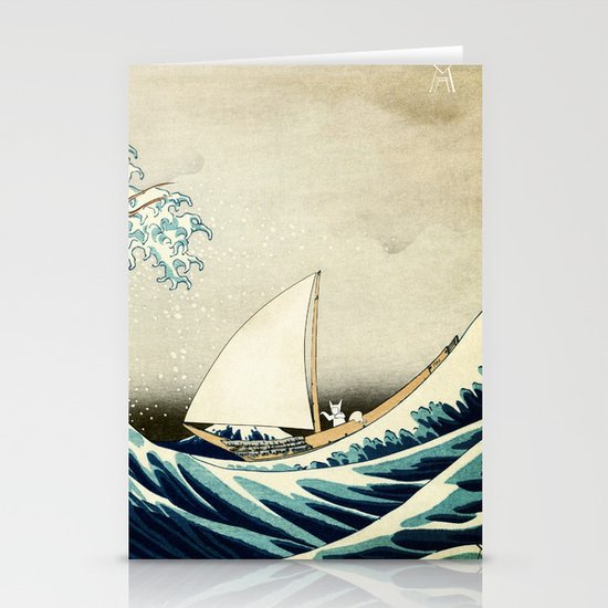 To where the wild things are Stationery Cards
