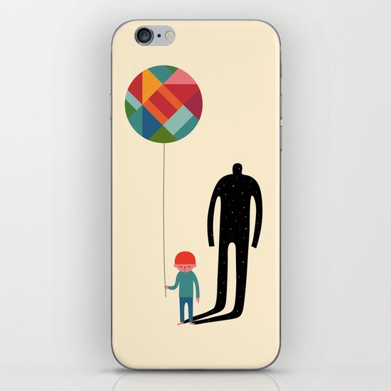 Grow Up iPhone & iPod Skin