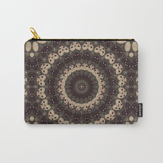 Mandala Arabica . Carry-All Pouch