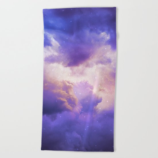 The Skies Are Painted III Beach Towel