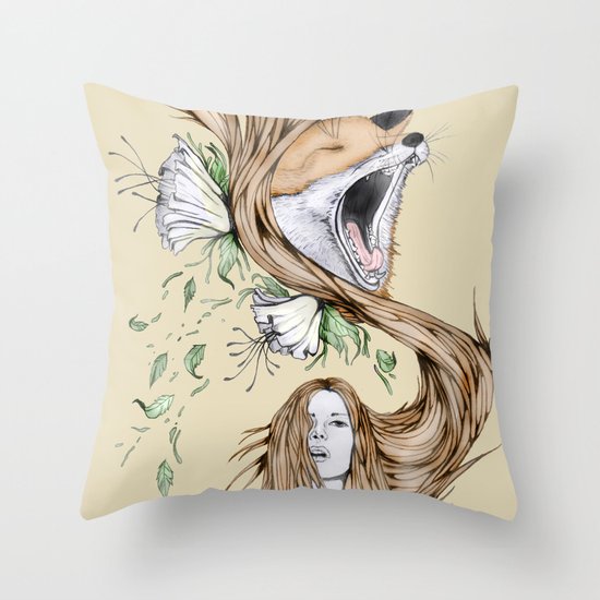 Daydream Throw Pillow