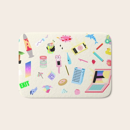 pattern Bath Mat