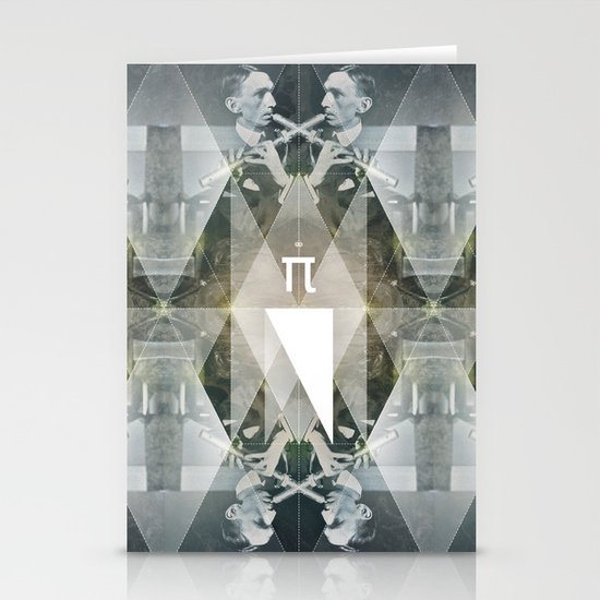 pi Stationery Cards