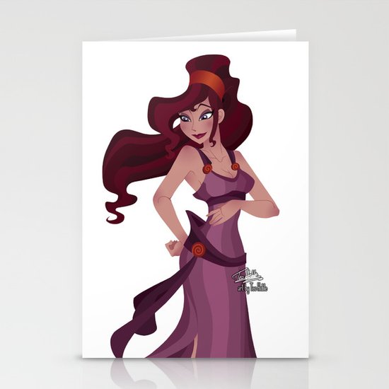 Meg Megara Hercules Stationery Cards By Teohoble Society6 Megara also known as meg, is a deuterantagonist from the famous disney's animated feature film hercules. meg megara hercules stationery cards by teohoble