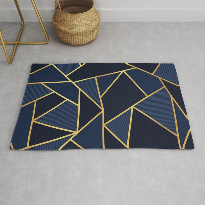 Triangle Pattern  Rug