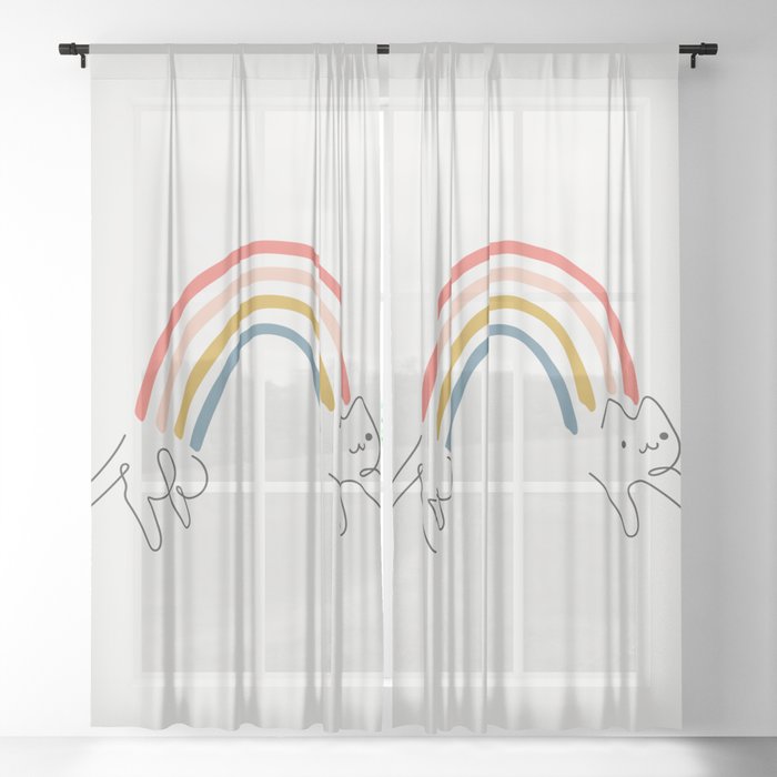 Sheer Curtain