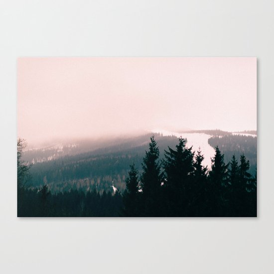 Vintage life Canvas Print