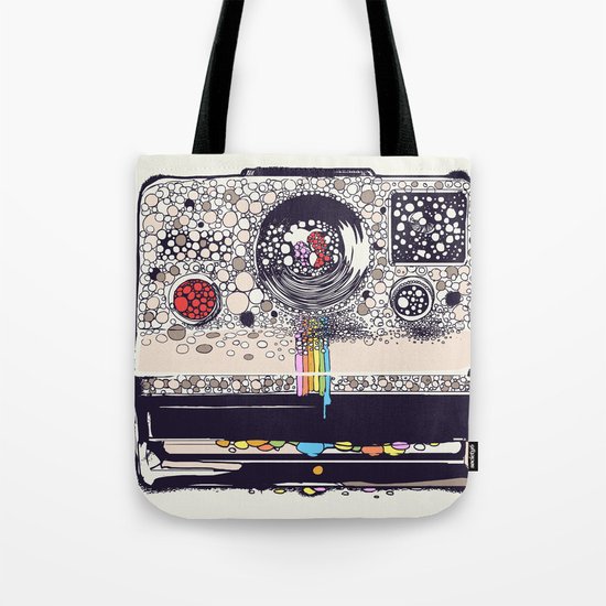 COLOR BLINDNESS Tote Bag