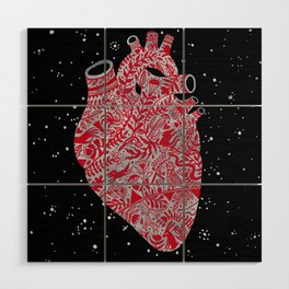 Lonely hearts Wood Wall Art