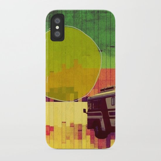 going west (ANALOG ZINE) iPhone Case