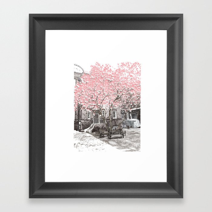 Spring time Framed Art Print