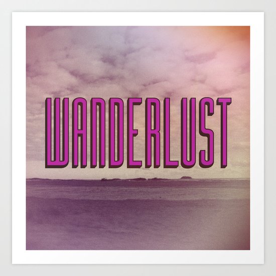 Wanderlust III Art Print