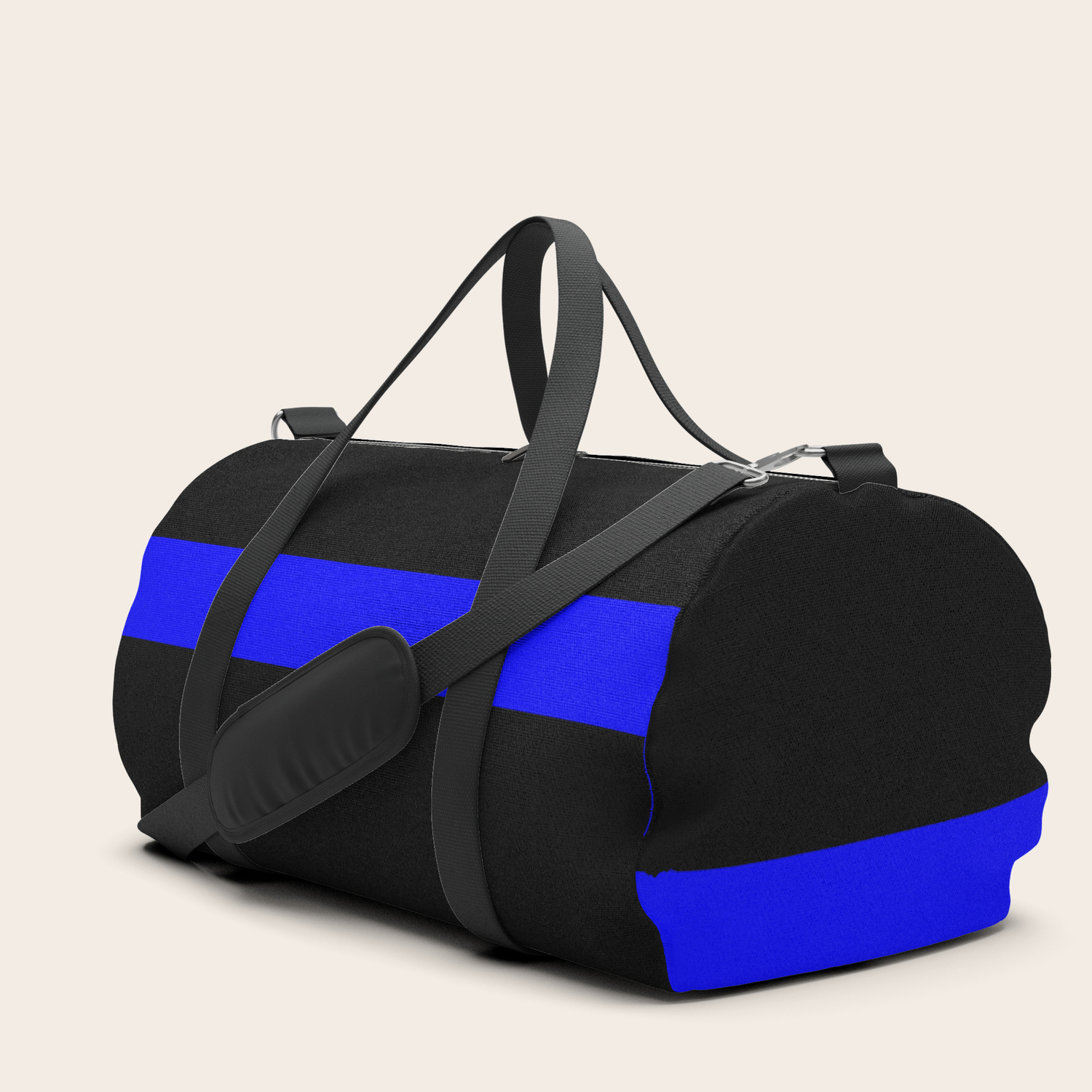 thin blue line duffle bag