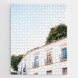 Dreaming of Lisbon | Alfama Portugal fine art travel photography print | Golden hour Jigsaw Puzzle
