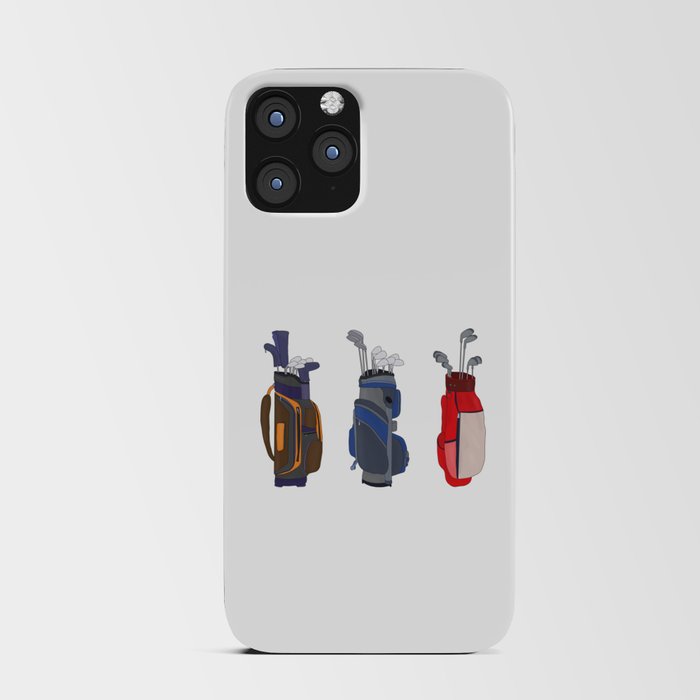 Awesome Golf Bags iPhone Card Case