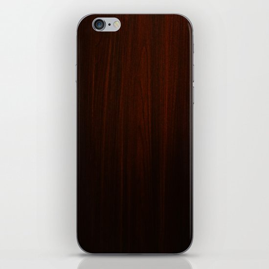 Wooden case iPhone & iPod Skin