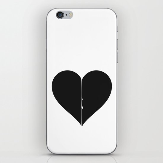 Love hurts iPhone & iPod Skin