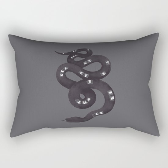 Magic Bus Ride Rectangular Pillow