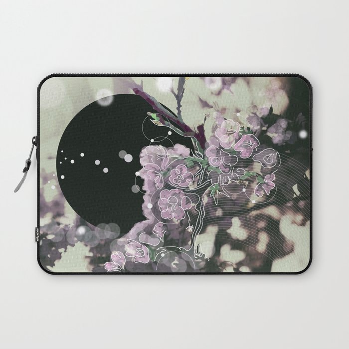 Birth and Death, Day and Night Laptop Sleeve