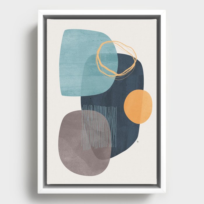 Framed Canvas