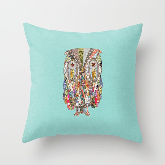 I CAN SEE IN THE DARK Throw Pillow