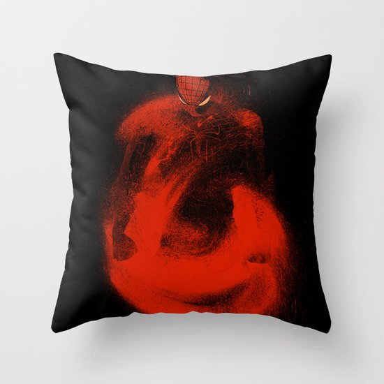 Enter Sandman Throw Pillow