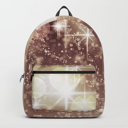 Sparkle Gold Lights Backpack