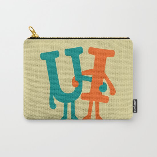 You and I Carry-All Pouch
