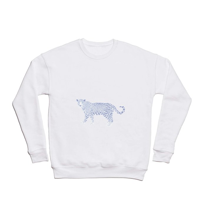 jaguar Blue  Crewneck Sweatshirt