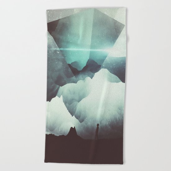 Three Beach Towel