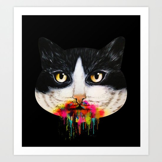 I KILLED A UNICORN Art Print