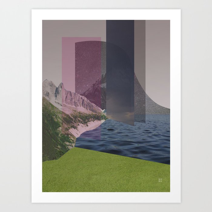 atmosphere 15 · Hall of the Mountain Grill Art Print