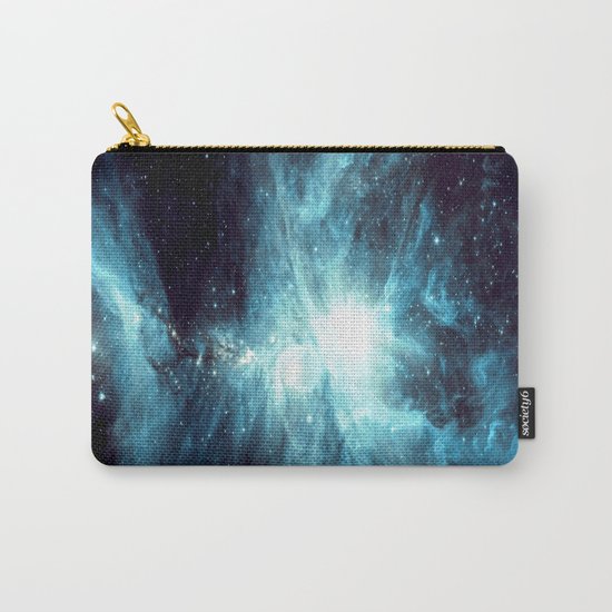 Orion Nebula Teal Carry-All Pouch