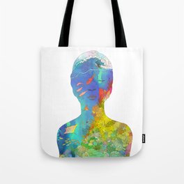 Ocean Thoughts Tote Bag