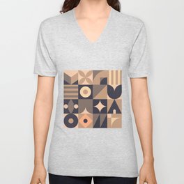 shining 2 V Neck T Shirt