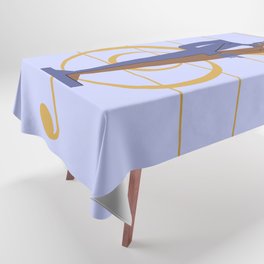  Words and music Tablecloth