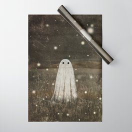 Fireflies Wrapping Paper