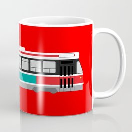 Toronto TTC Streetcar Coffee Mug