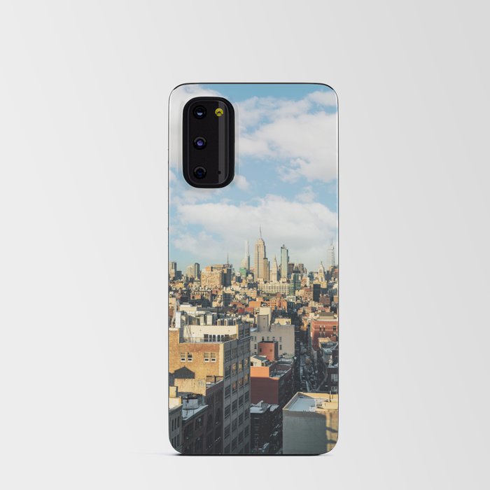 Manhattan Skyline | NYC Views Android Card Case