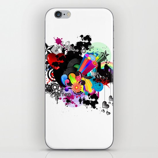 Retro iPhone & iPod Skin