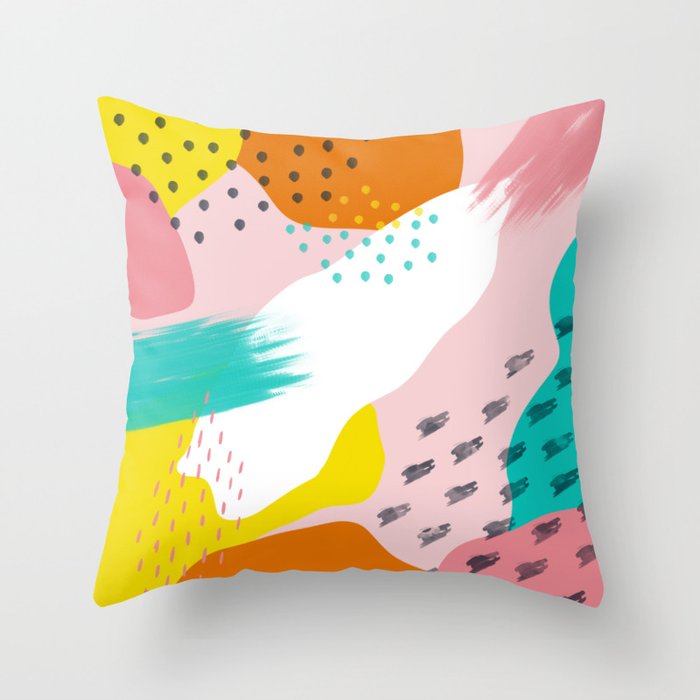 accent pillows are great for Louisiana women