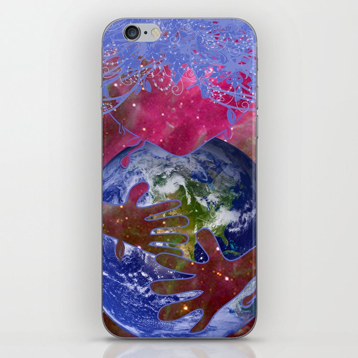 Mother Earth is Melting iPhone Skin