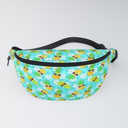 Funny Summer Tropical Pineapples Fanny Pack