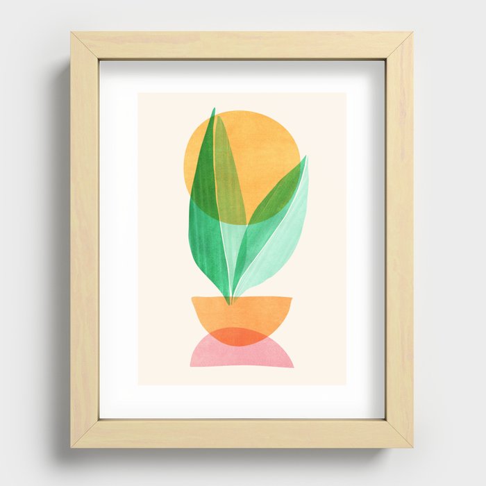 Recessed Framed Print